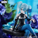 Оригинальная аниме фигурка «"Hatsune Miku" Noodle Stopper Figure Flower Fairy Blue Rose»