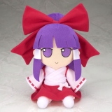 Оригинальная мягкая игрушка «[Bonus] Touhou Plush Series 76 [Reimu Hakurei (Phantasmagoria of Dim.Dream. ver.)] FumoFumo Reimu. Phantasmagoria of Dim.Dream. Version.»