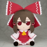 Оригінальна м'яка іграшка «Touhou Project Plush Series Reimu Hakurei FumoFumo Reimu. (Medium Size)»