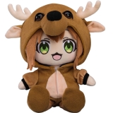 Оригінальна м'яка іграшка «Kigurumi Plushie My Deer Friend Nokotan Noko Shikanoko»