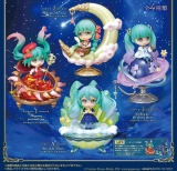 Оригінальна аніме фігурка «Hatsune Miku Series Story of the Starry Night Sky 4Pack BOX»