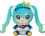 Оригинальная мягкая игрушка «Hatsune Miku GT Project 15th Anniversary Commemorative Plushie 2018 Ver.»