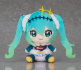 Оригинальная мягкая игрушка «Hatsune Miku GT Project 15th Anniversary Commemorative Plushie 2018 Ver.»