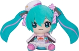 Оригінальна м'яка іграшка «Hatsune Miku GT Project 15th Anniversary Commemorative Plushie 2019 Ver.»