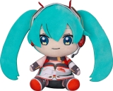 Оригінальна м'яка іграшка «Hatsune Miku GT Project 15th Anniversary Commemorative Plushie 2020 Ver.»