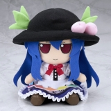 Оригинальная мягкая игрушка «Touhou Plush Series 44 [Tenshi Hinanawi] FumoFumo Tenshi»