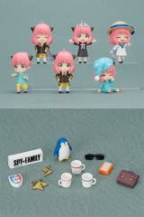 Оригинальная аниме фигурка «Nendoroid Surprise Spy x Family Anya Collection 6Pack BOX»