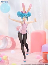 Оригинальная аниме фигурка «"Character Vocal Series 01 Hatsune Miku" BiCute Bunnies Hatsune Miku Wink･Pearl Pink ver.»