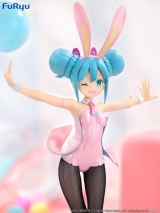 Оригинальная аниме фигурка «"Character Vocal Series 01 Hatsune Miku" BiCute Bunnies Hatsune Miku Wink･Pearl Pink ver.»