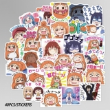 Набор пластиковых стикеров "Himouto! Umaru-chan 2"