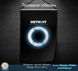 Тканевой гобелен Detroit: Become Human tape 9