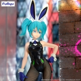 Оригинальная аниме фигурка «Vocaloid Hatsune Miku BiCute Bunnies Figure Street Violet ver.»