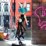 Оригинальная аниме фигурка «Vocaloid Hatsune Miku BiCute Bunnies Figure Street Violet ver.»