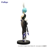 Оригинальная аниме фигурка «Vocaloid Hatsune Miku BiCute Bunnies Figure Street Violet ver.»