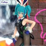 Оригинальная аниме фигурка «Vocaloid Hatsune Miku BiCute Bunnies Figure Street Violet ver.»