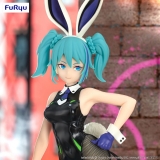 Оригинальная аниме фигурка «Vocaloid Hatsune Miku BiCute Bunnies Figure Street Violet ver.»