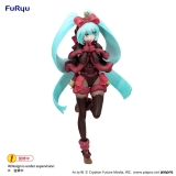 Оригинальная аниме фигурка «"Character Vocal Series 01 Hatsune Miku" Exc∞d Creative Figure SweetSweets Noel Raspberry»