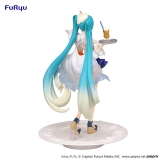 Оригинальная аниме фигурка «Vocaloid Hatsune Miku Exc∞d Creative Figure SweetSweets Tropical Juice»