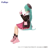 Оригинальная аниме фигурка «"Character Vocal Series 01 Hatsune Miku" Noodle Stopper Figure Autumn Date Pink Ver.»