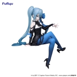 Оригинальная аниме фигурка «"Hatsune Miku" Noodle Stopper Figure Flower Fairy Blue Rose»