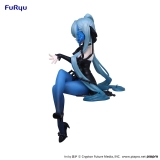 Оригинальная аниме фигурка «"Hatsune Miku" Noodle Stopper Figure Flower Fairy Blue Rose»