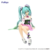 Оригинальная аниме фигурка «"Character Vocal Series 01 Hatsune Miku" Noodle Stopper Figure Flower Fairy -Morning Glory- Pink ver.»