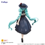 Оригинальная аниме фигурка «"Character Vocal Series 01 Hatsune Miku" Trio-Try-iT Figure Outing Dress»