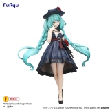 Оригинальная аниме фигурка «"Character Vocal Series 01 Hatsune Miku" Trio-Try-iT Figure Outing Dress»