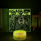 Диодный Акриловый светильник «Tokyo Revengers» [«Токийские мстители»] tape 2