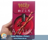 Палочки  Glico Pocky  Hokkaido Azuki Сладкие бобы Адзуки