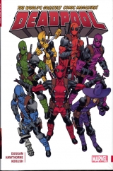 Комикс на английском Deadpool Worlds Greatest HC Vol 01