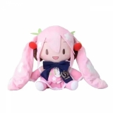 Оригинальная мягкая игрушка «Xiumui Hatsune Miku 10" Soft Stuffed Plush Doll»