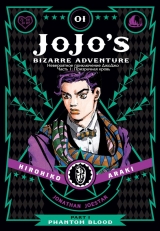 Манга JoJo's Bizarre Adventure (Невероятное приключение ДжоДжо — Часть 1: Призрачная кровь) том 1