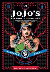Манга Неймовірні Пригоди ДжоДжо Частина 2: Схильність до битв том 1 / JoJo's Bizarre Adventure Part 2: Battle Tendency