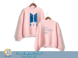 Худі K-POP BTS Bulletproof Boy Scouts Pink