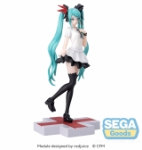 Оригинальная аниме фигурка «"Vocaloid Hatsune Miku" Hatsune Miku Project DIVA MEGA 39's Luminasta Hatsune Miku Supreme»