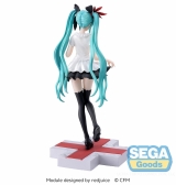 Оригинальная аниме фигурка «"Vocaloid Hatsune Miku" Hatsune Miku Project DIVA MEGA 39's Luminasta Hatsune Miku Supreme»