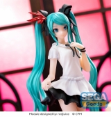 Оригинальная аниме фигурка «"Vocaloid Hatsune Miku" Hatsune Miku Project DIVA MEGA 39's Luminasta Hatsune Miku Supreme»