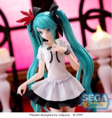 Оригинальная аниме фигурка «"Vocaloid Hatsune Miku" Hatsune Miku Project DIVA MEGA 39's Luminasta Hatsune Miku Supreme»