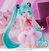 Оригинальная аниме фигурка «"Character Vocal Series 01 Hatsune Miku" Luminasta Sakura Miku Omutatsu Ver.»