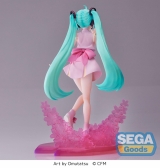 Оригинальная аниме фигурка «"Character Vocal Series 01 Hatsune Miku" Luminasta Sakura Miku Omutatsu Ver.»