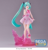 Оригинальная аниме фигурка «"Character Vocal Series 01 Hatsune Miku" Luminasta Sakura Miku Omutatsu Ver.»