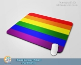 Великий килимок для миші А3 (297mm x 420mm) - "LGBT" [ЛГБТ]