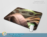 Великий килимок для міші А3 (297mm x 420mm) - «Mandalorian - Yoda Child» tape 1