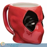 Фирменная скульптурная чашка Marvel Coffee Mugs - Sculpted Deadpool