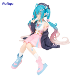 Оригинальная аниме фигурка «Furyu Hatsune Miku (Love Sailor Version) Noodle Stop»