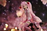 Оригинальная аниме фигурка «"Character Vocal Series 01 Hatsune Miku" Sakura Miku AMP+ Sakura Lantern Ver.»