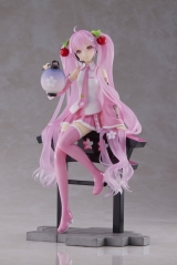 Оригинальная аниме фигурка «"Character Vocal Series 01 Hatsune Miku" Sakura Miku AMP+ Sakura Lantern Ver.»