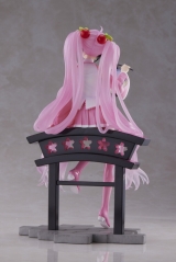 Оригинальная аниме фигурка «"Character Vocal Series 01 Hatsune Miku" Sakura Miku AMP+ Sakura Lantern Ver.»