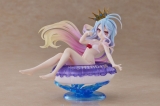 Оригинальная аниме фигурка «"No Game No Lif"e Aqua Float Girls Figure Shiro»